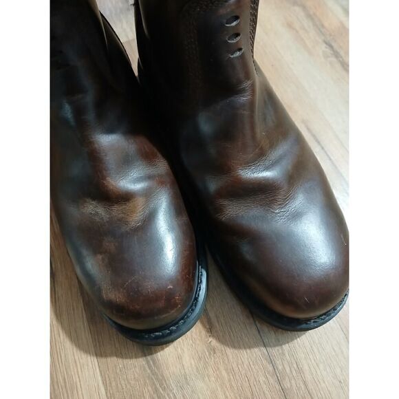 Timberland Pro Boots Pull on 11.5 Wide Steel - Picture 3 of 12